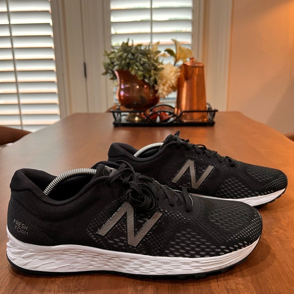 New Balance Fresh Foam Arishi MARISLB2 Black Running Shoes Men’s Size 12 Gym